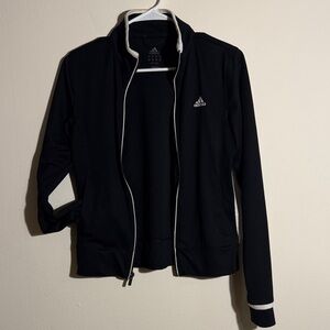 Adidas Women's Black Zip Up Jacket